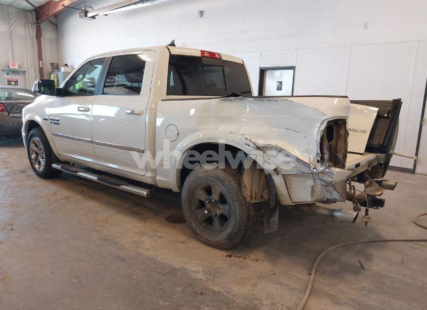 Photo 3 of 2017 Ram 1500 LARAMIE 4X4 5'7 BOX (VIN 1C6RR7NT6HS572805)