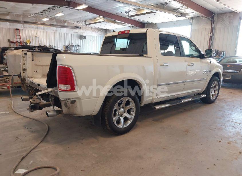 Photo 4 of 2017 Ram 1500 LARAMIE 4X4 5'7 BOX (VIN 1C6RR7NT6HS572805)