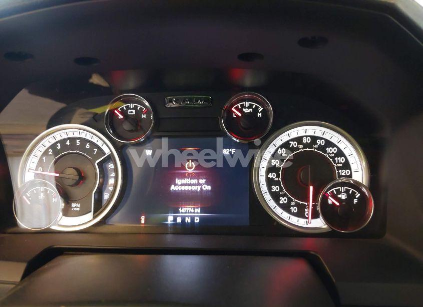 Photo 7 of 2017 Ram 1500 LARAMIE 4X4 5'7 BOX (VIN 1C6RR7NT6HS572805)