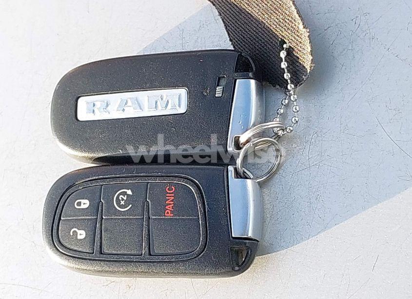 Photo 11 of 2017 Ram 1500 LARAMIE 4X4 5'7 BOX (VIN 1C6RR7NT6HS642352)