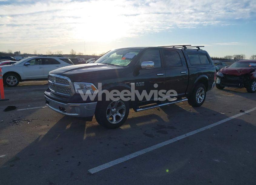 Photo 2 of 2017 Ram 1500 LARAMIE 4X4 5'7 BOX (VIN 1C6RR7NT6HS642352)