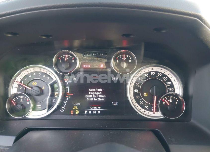 Photo 7 of 2017 Ram 1500 LARAMIE 4X4 5'7 BOX (VIN 1C6RR7NT6HS642352)