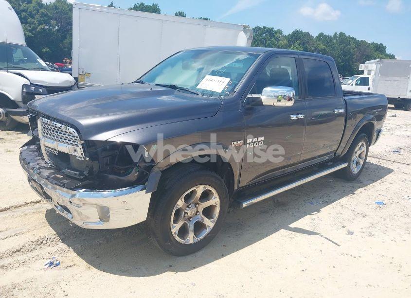 Photo 2 of 2017 Ram 1500 LARAMIE 4X4 5'7 BOX (VIN 1C6RR7NT6HS800740)