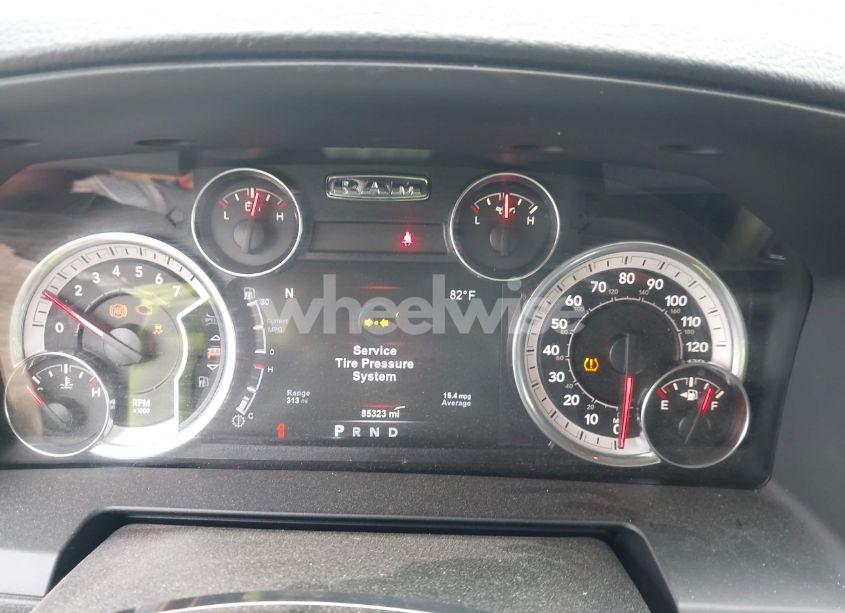 Photo 7 of 2017 Ram 1500 LARAMIE 4X4 5'7 BOX (VIN 1C6RR7NT6HS800740)