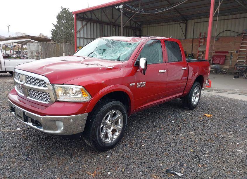 Photo 2 of 2014 Ram 1500 LARAMIE (VIN 1C6RR7NT7ES421239)