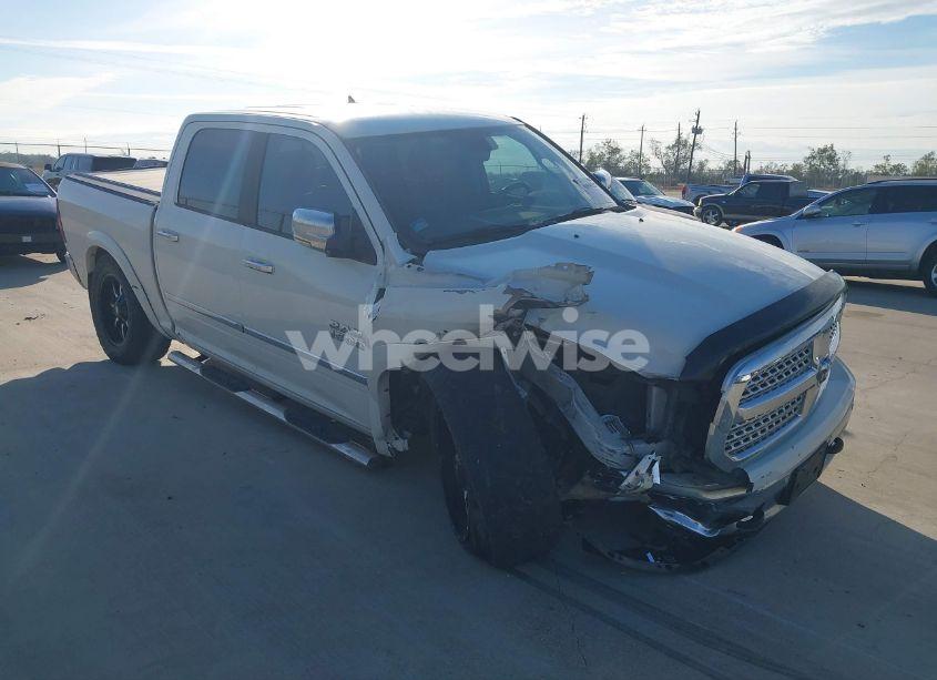 2016 Ram 1500 LARAMIE (VIN 1C6RR7NT7GS282023) main photo