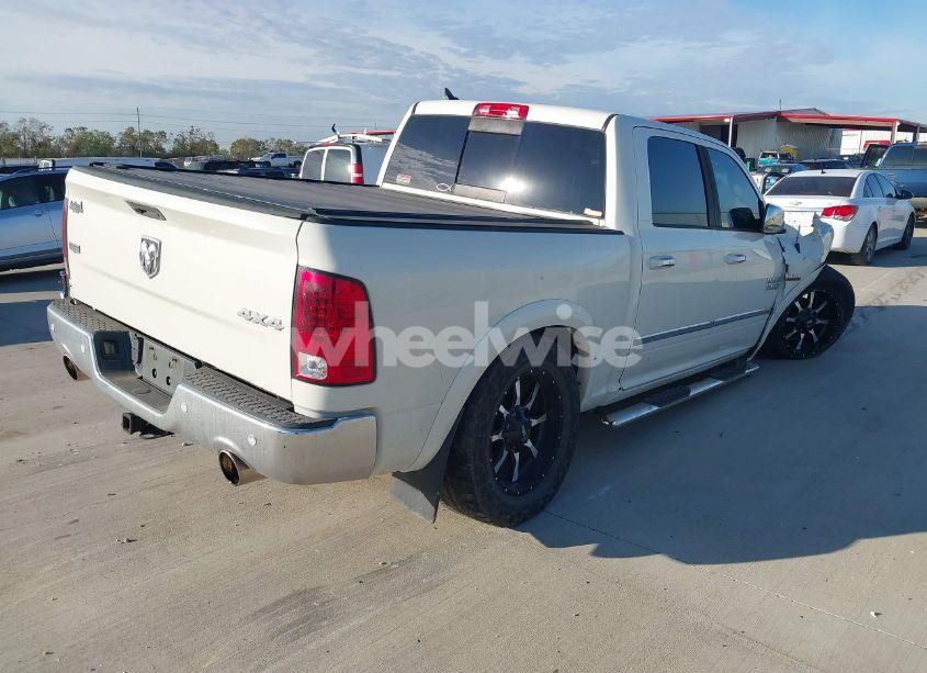Photo 4 of 2016 Ram 1500 LARAMIE (VIN 1C6RR7NT7GS282023)