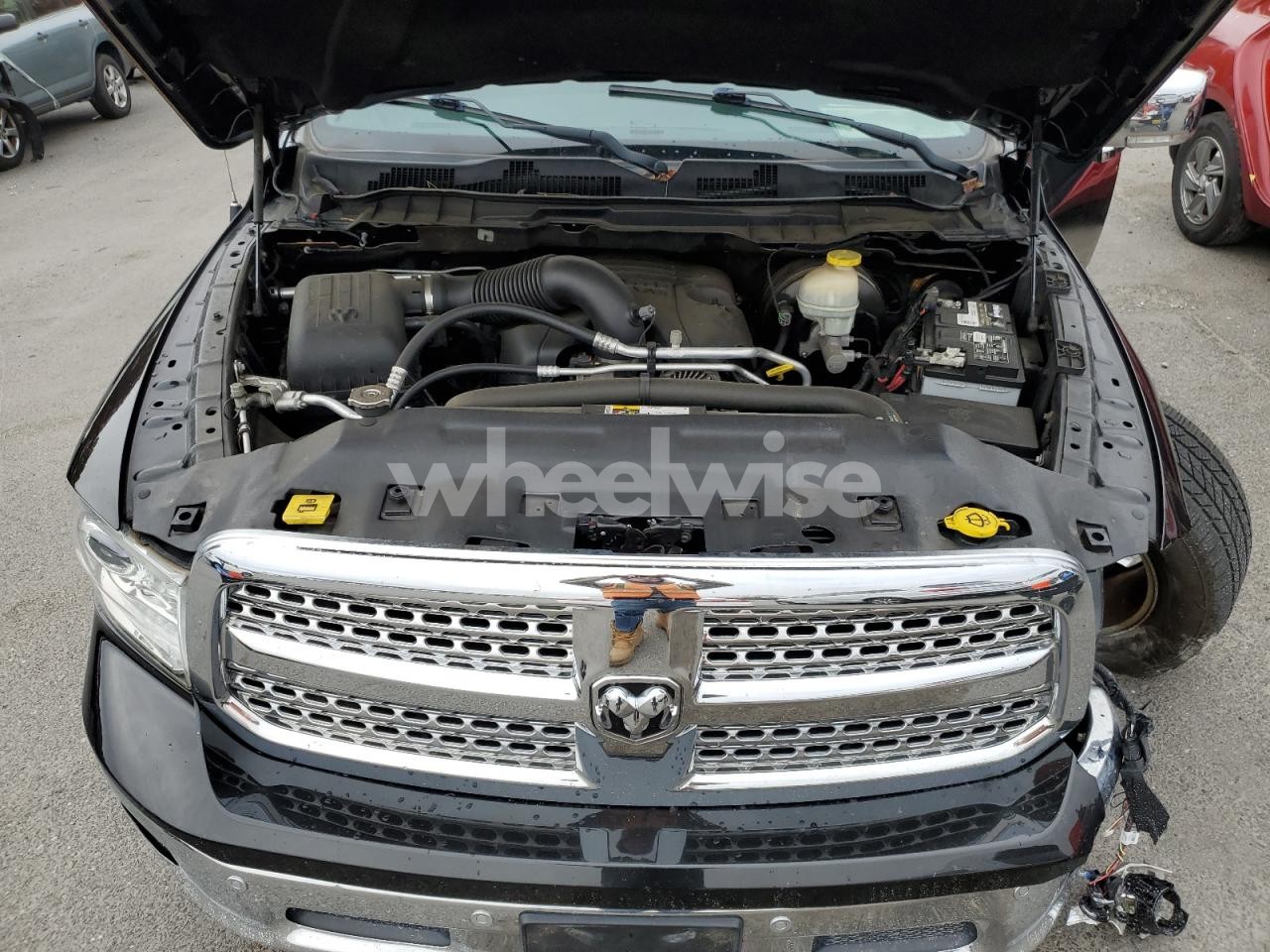 Photo 11 of 2017 RAM 1500 LARAMIE (VIN 1C6RR7NT7HS635524)