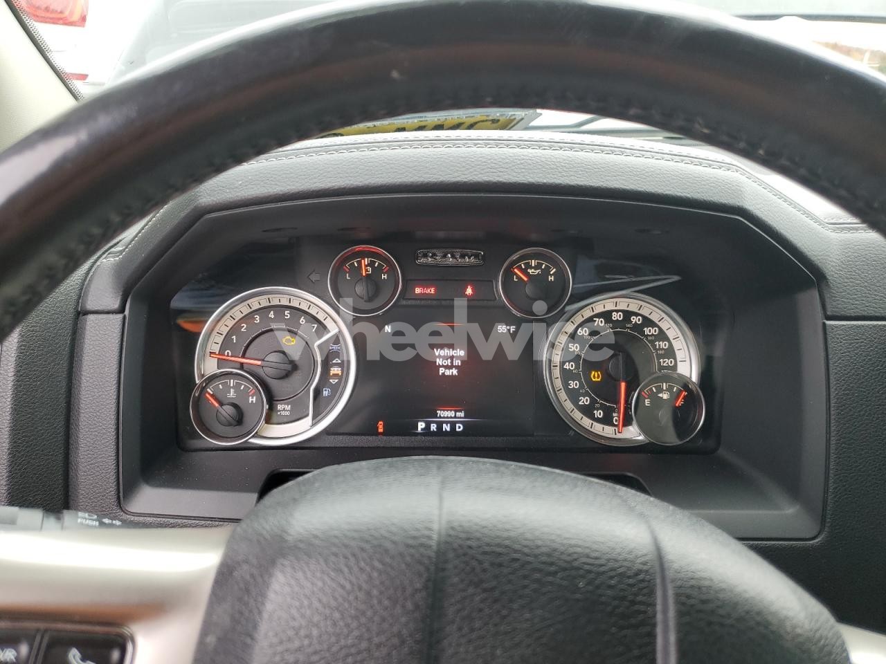 Photo 9 of 2017 RAM 1500 LARAMIE (VIN 1C6RR7NT7HS635524)