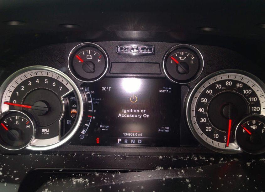 Photo 7 of 2017 Ram 1500 LARAMIE 4X4 5'7 BOX (VIN 1C6RR7NT7HS800682)