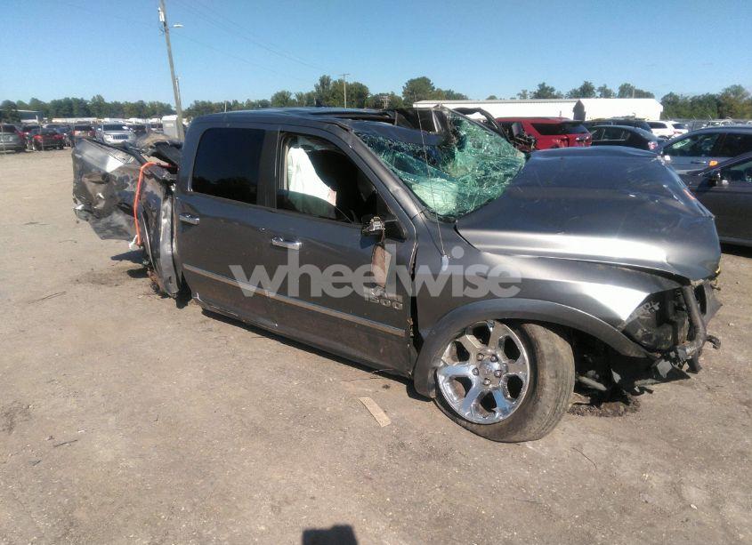 2013 Ram 1500 LARAMIE (VIN 1C6RR7NT8DS703355) main photo