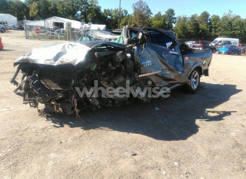 Photo 2 of 2013 Ram 1500 LARAMIE (VIN 1C6RR7NT8DS703355)