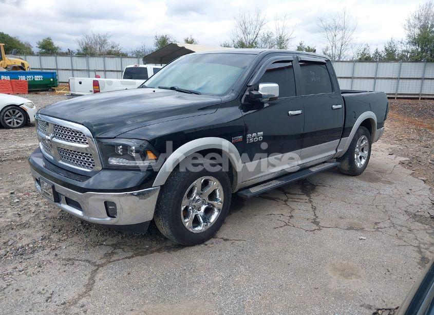 Photo 2 of 2015 Ram 1500 LARAMIE (VIN 1C6RR7NT8FS695793)