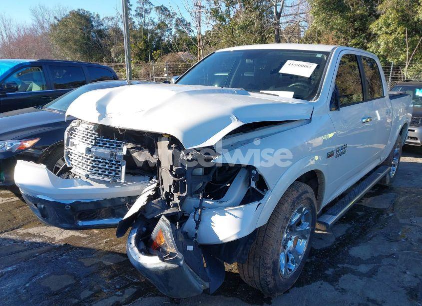 Photo 2 of 2016 Ram 1500 LARAMIE (VIN 1C6RR7NT8GS399318)