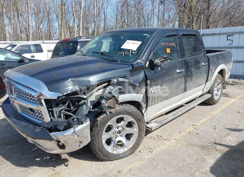 Photo 2 of 2017 Ram 1500 LARAMIE 4X4 5'7 BOX (VIN 1C6RR7NT8HS502562)