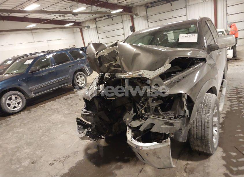 Photo 13 of 2018 Ram 1500 LARAMIE 4X4 5'7 BOX (VIN 1C6RR7NT8JS213624)