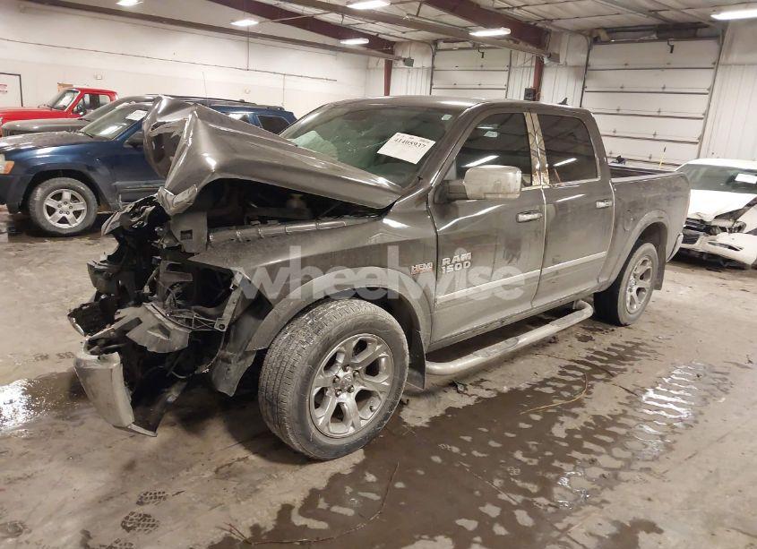 Photo 2 of 2018 Ram 1500 LARAMIE 4X4 5'7 BOX (VIN 1C6RR7NT8JS213624)