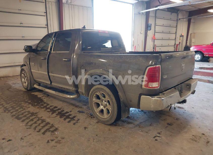 Photo 3 of 2018 Ram 1500 LARAMIE 4X4 5'7 BOX (VIN 1C6RR7NT8JS213624)