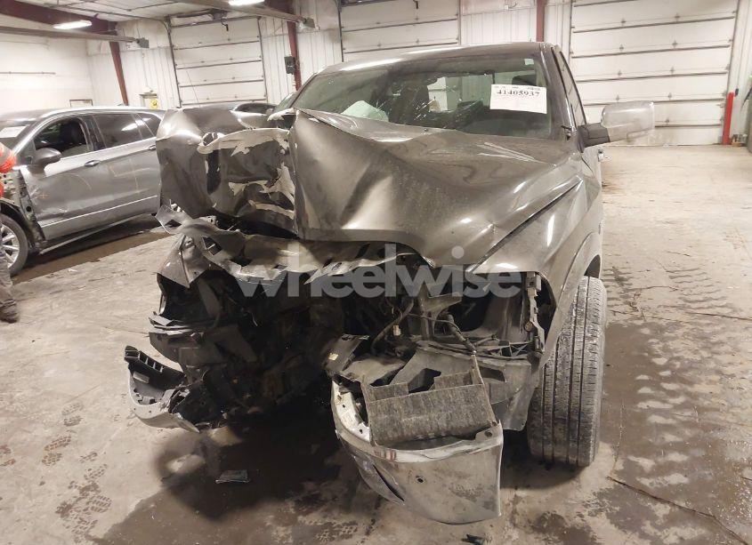 Photo 6 of 2018 Ram 1500 LARAMIE 4X4 5'7 BOX (VIN 1C6RR7NT8JS213624)