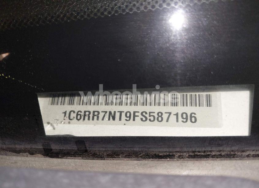 Photo 18 of 2015 Ram 1500 LARAMIE (VIN 1C6RR7NT9FS587196)