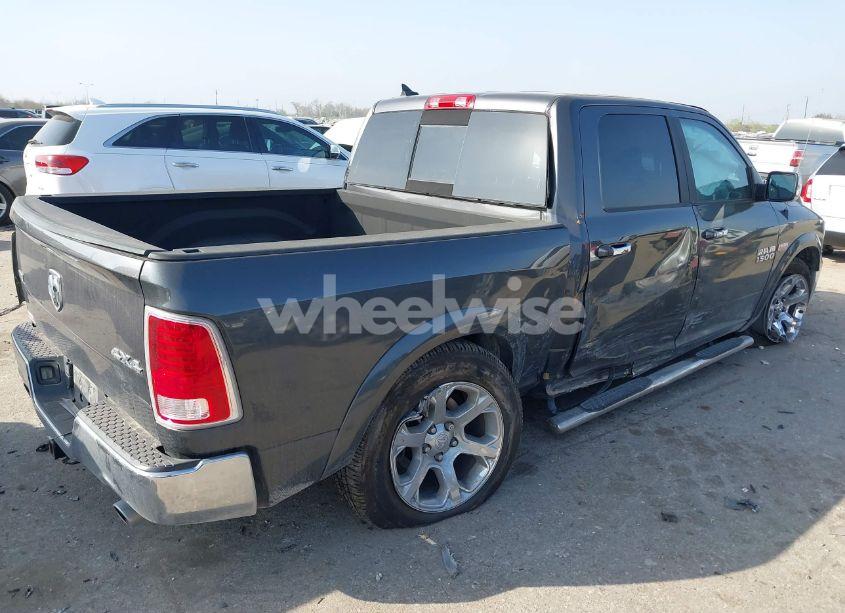 Photo 4 of 2016 Ram 1500 LARAMIE (VIN 1C6RR7NT9GS180433)