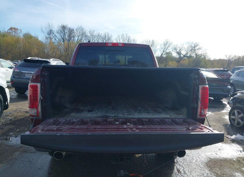 Photo 12 of 2016 Ram 1500 LARAMIE (VIN 1C6RR7NT9GS251274)