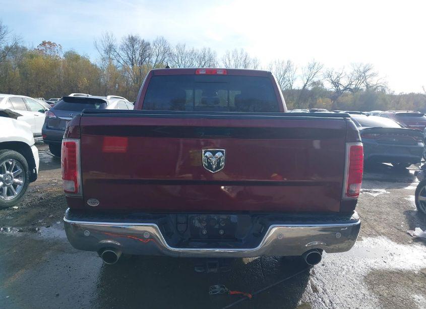 Photo 17 of 2016 Ram 1500 LARAMIE (VIN 1C6RR7NT9GS251274)