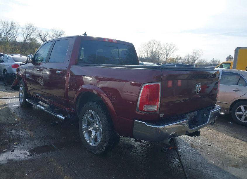 Photo 3 of 2016 Ram 1500 LARAMIE (VIN 1C6RR7NT9GS251274)