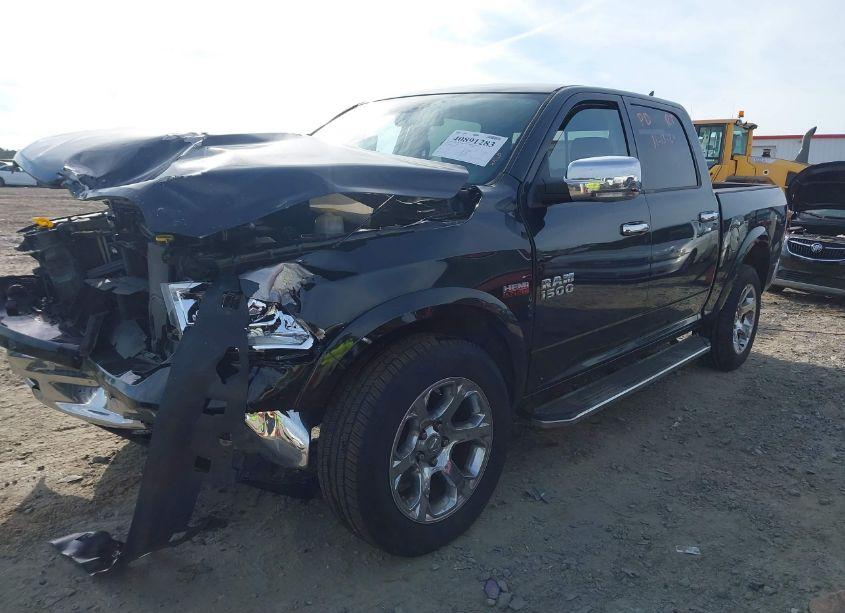 Photo 2 of 2018 Ram 1500 LARAMIE 4X4 5'7 BOX (VIN 1C6RR7NT9JS180536)