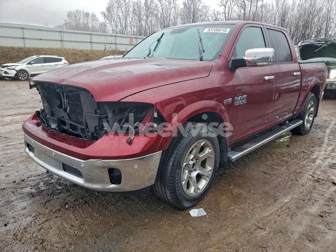 2016 RAM 1500 LARAMIE (VIN 1C6RR7NTXGS345924) main photo