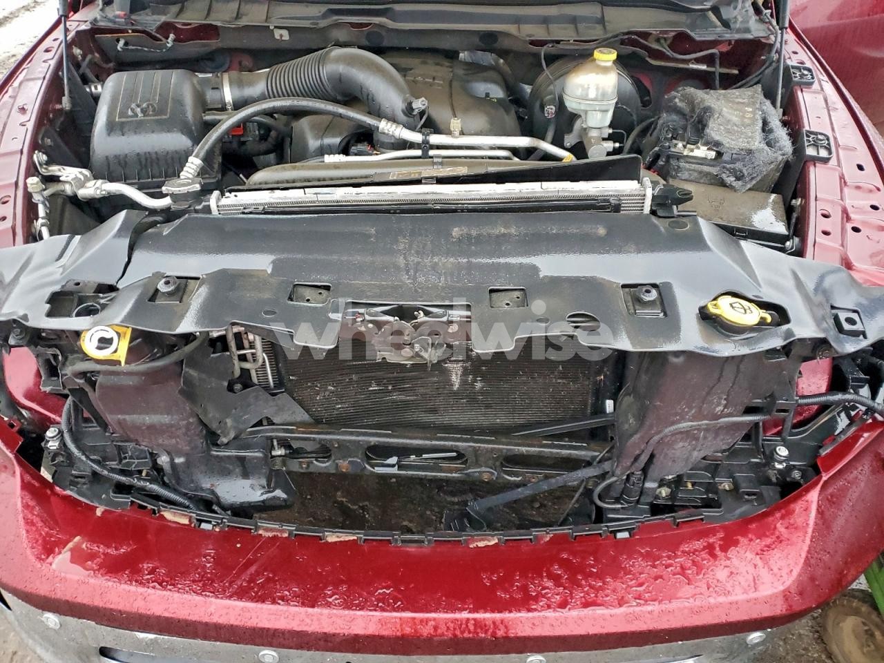 Photo 11 of 2016 RAM 1500 LARAMIE (VIN 1C6RR7NTXGS345924)