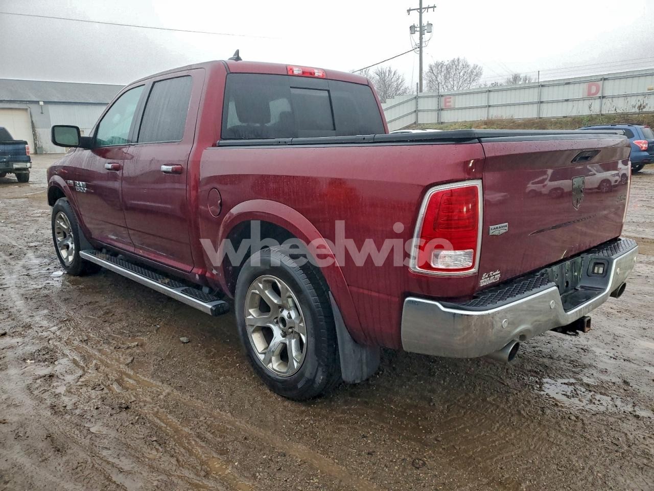 Photo 2 of 2016 RAM 1500 LARAMIE (VIN 1C6RR7NTXGS345924)
