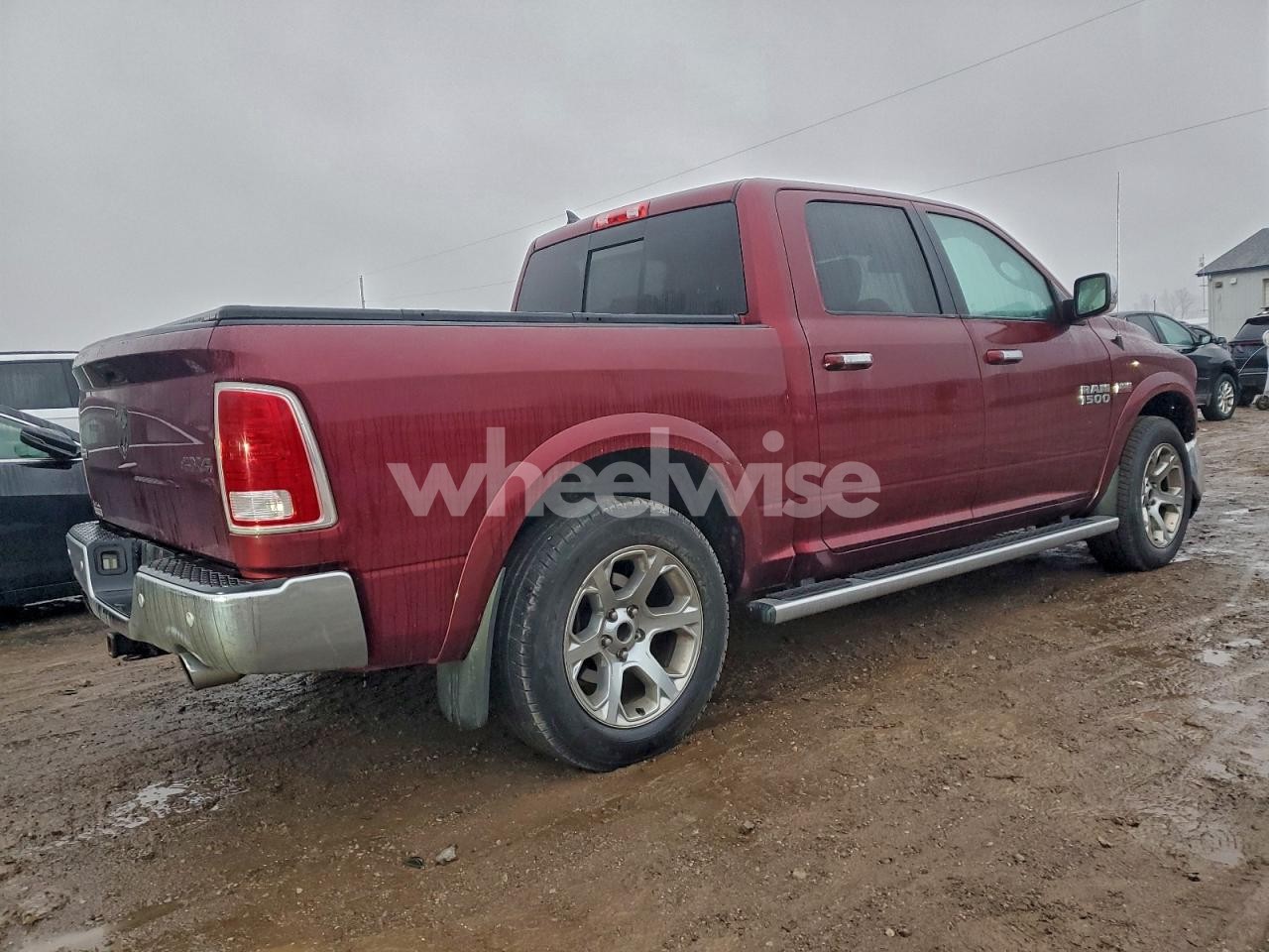 Photo 3 of 2016 RAM 1500 LARAMIE (VIN 1C6RR7NTXGS345924)