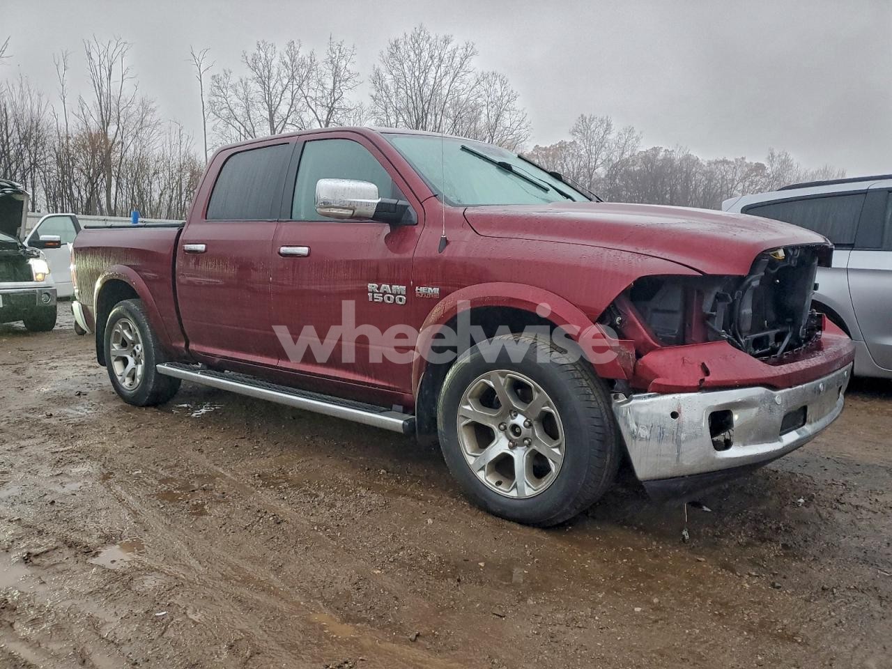 Photo 4 of 2016 RAM 1500 LARAMIE (VIN 1C6RR7NTXGS345924)