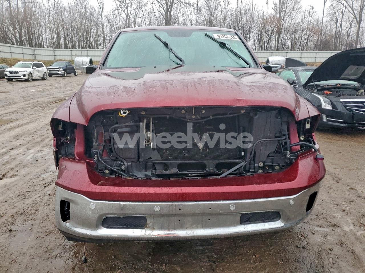 Photo 5 of 2016 RAM 1500 LARAMIE (VIN 1C6RR7NTXGS345924)