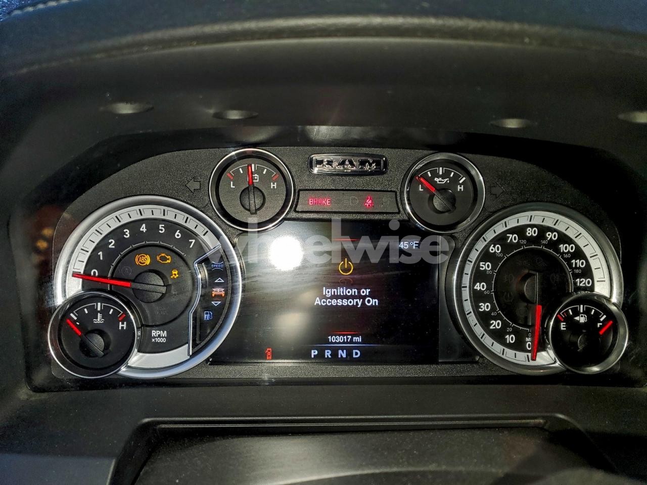 Photo 9 of 2016 RAM 1500 LARAMIE (VIN 1C6RR7NTXGS345924)