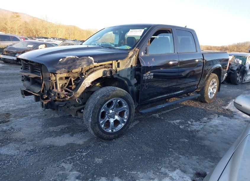 Photo 2 of 2017 Ram 1500 LARAMIE 4X4 5'7 BOX (VIN 1C6RR7NTXHS617132)