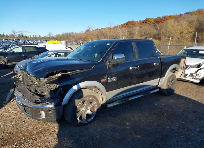 Photo 2 of 2017 Ram 1500 LARAMIE 4X4 5'7 BOX (VIN 1C6RR7NTXHS636165)