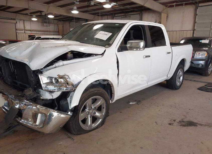 Photo 2 of 2017 Ram 1500 LARAMIE 4X4 5'7 BOX (VIN 1C6RR7NTXHS740638)