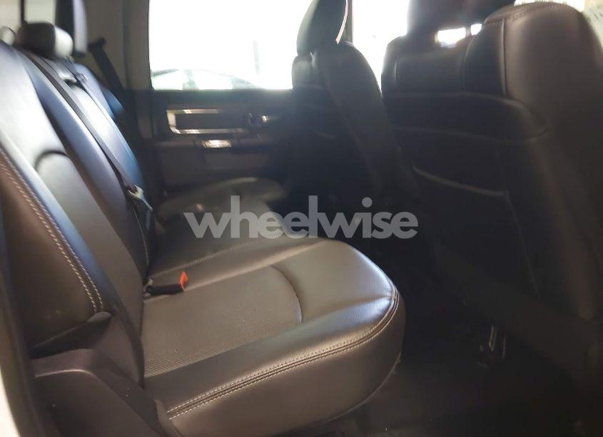 Photo 8 of 2017 Ram 1500 LARAMIE 4X4 5'7 BOX (VIN 1C6RR7NTXHS740638)