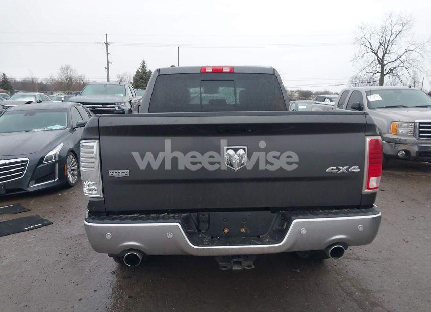 Photo 16 of 2017 Ram 1500 LARAMIE (VIN 1C6RR7NTXHS840674)