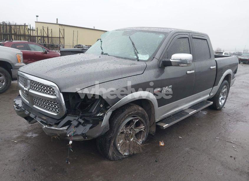 Photo 2 of 2017 Ram 1500 LARAMIE (VIN 1C6RR7NTXHS840674)