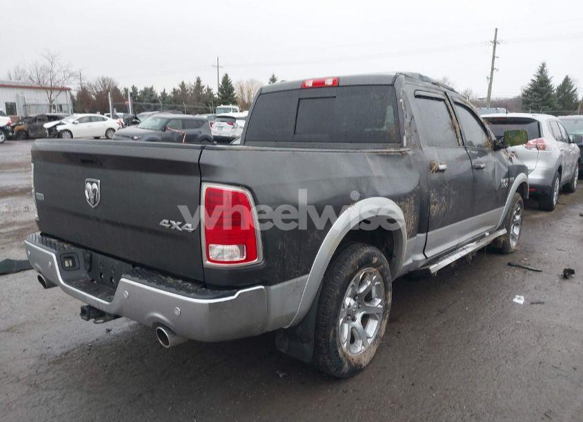 Photo 4 of 2017 Ram 1500 LARAMIE (VIN 1C6RR7NTXHS840674)