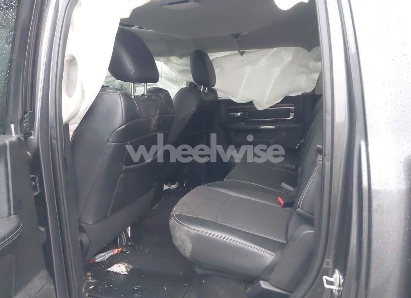 Photo 8 of 2017 Ram 1500 LARAMIE (VIN 1C6RR7NTXHS840674)