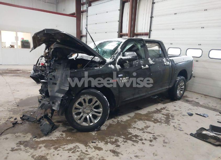 Photo 2 of 2015 Ram 1500 LONGHORN (VIN 1C6RR7PM0FS668206)