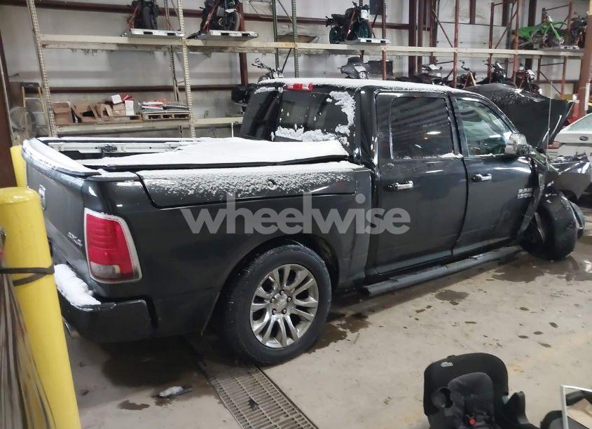 Photo 4 of 2015 Ram 1500 LONGHORN (VIN 1C6RR7PM0FS668206)