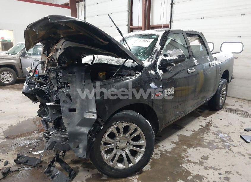 Photo 6 of 2015 Ram 1500 LONGHORN (VIN 1C6RR7PM0FS668206)