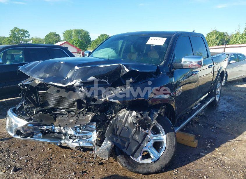 Photo 2 of 2016 Ram 1500 LONGHORN (VIN 1C6RR7PM0GS144460)