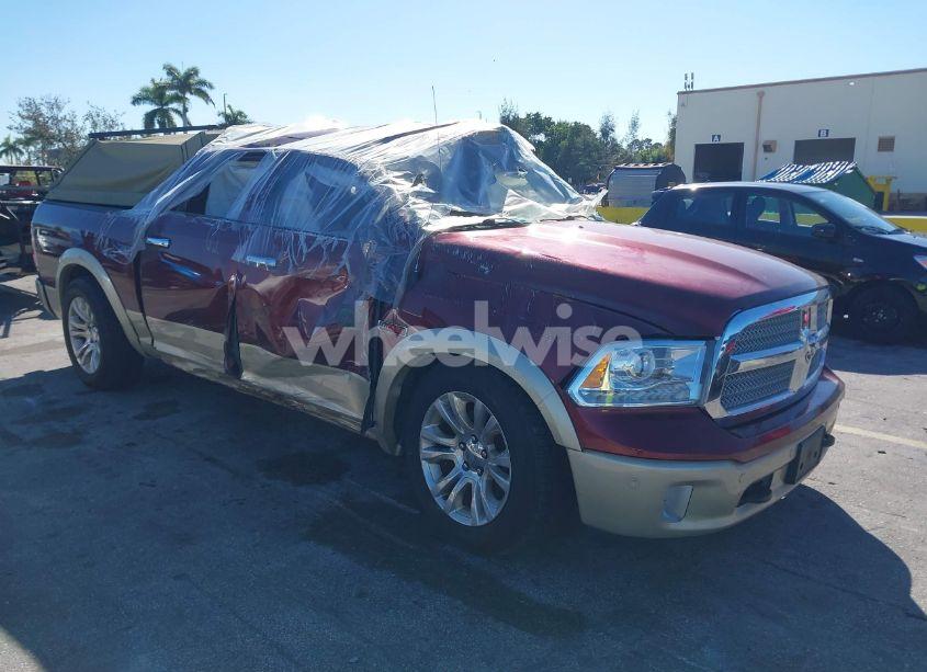 2016 Ram 1500 LONGHORN (VIN 1C6RR7PM0GS261567) main photo