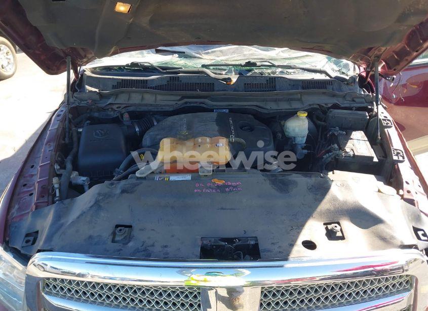 Photo 10 of 2016 Ram 1500 LONGHORN (VIN 1C6RR7PM0GS261567)